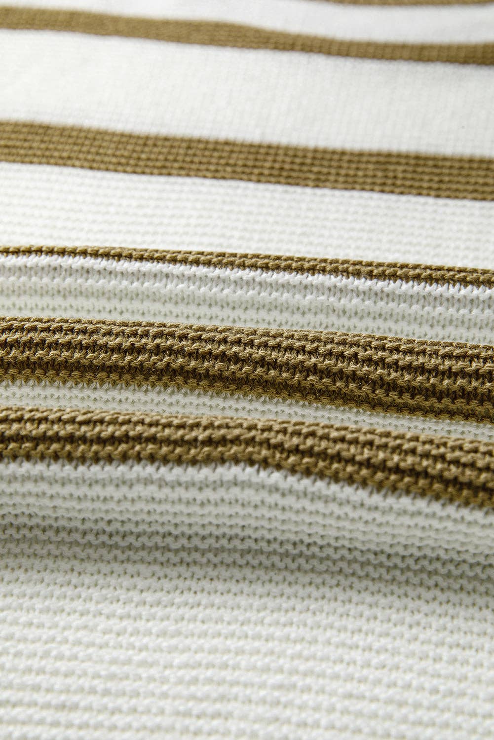 FINAL SALE- Stripe Tie Side Summer Sweater Top