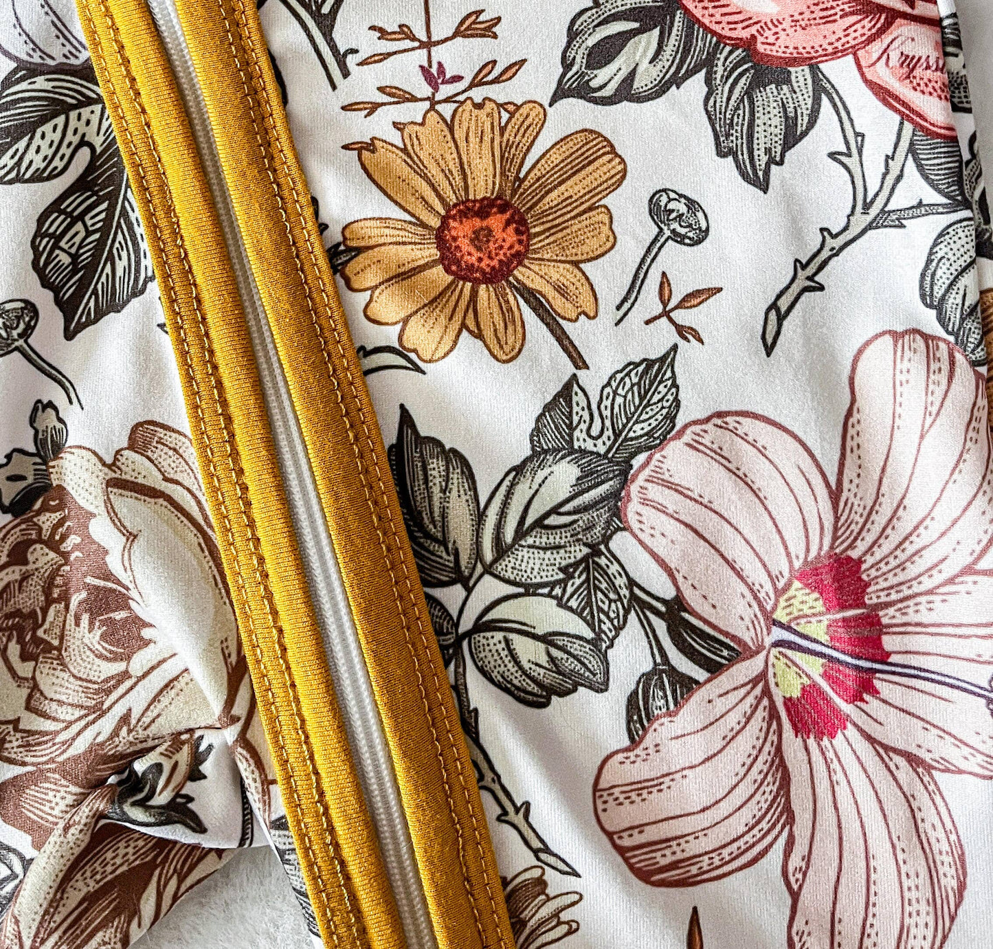 Sleeper Floral Melody Emerson+Ivory