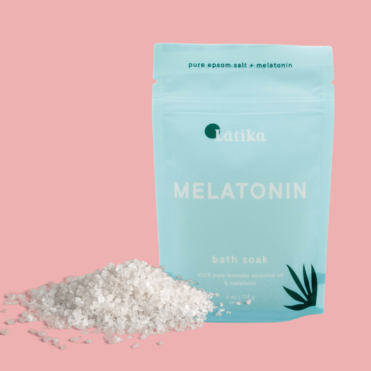 Mother's Day Gift 💗💤 Melatonin Bath Soak for Sleep Assist