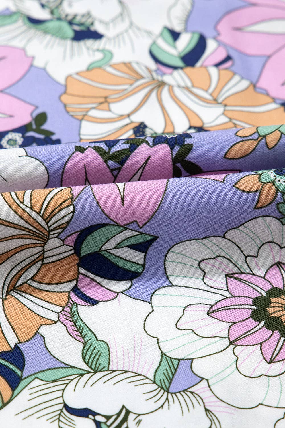 FINAL SALE- Floral Smocked Square Neck Summer Jumpsuit