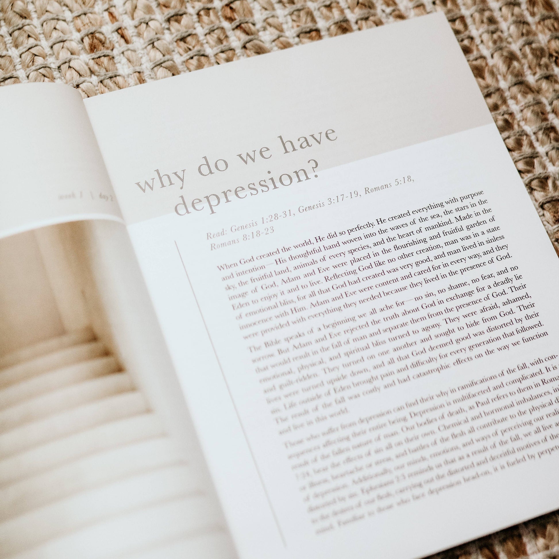 Never Alone | Depression Study The Daily Grace Co