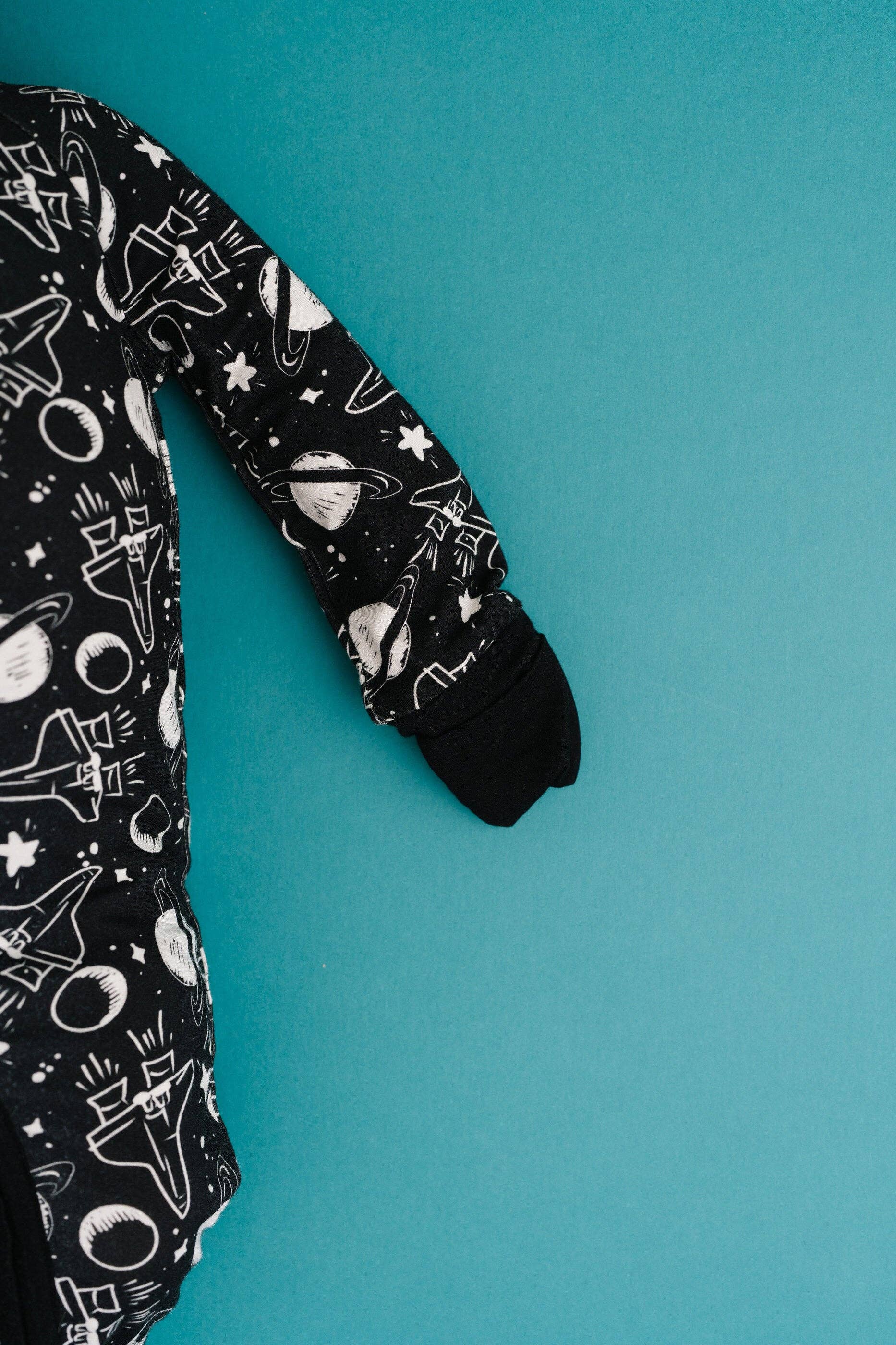 Outer Space Bamboo Sleeper Emerson+Ivory