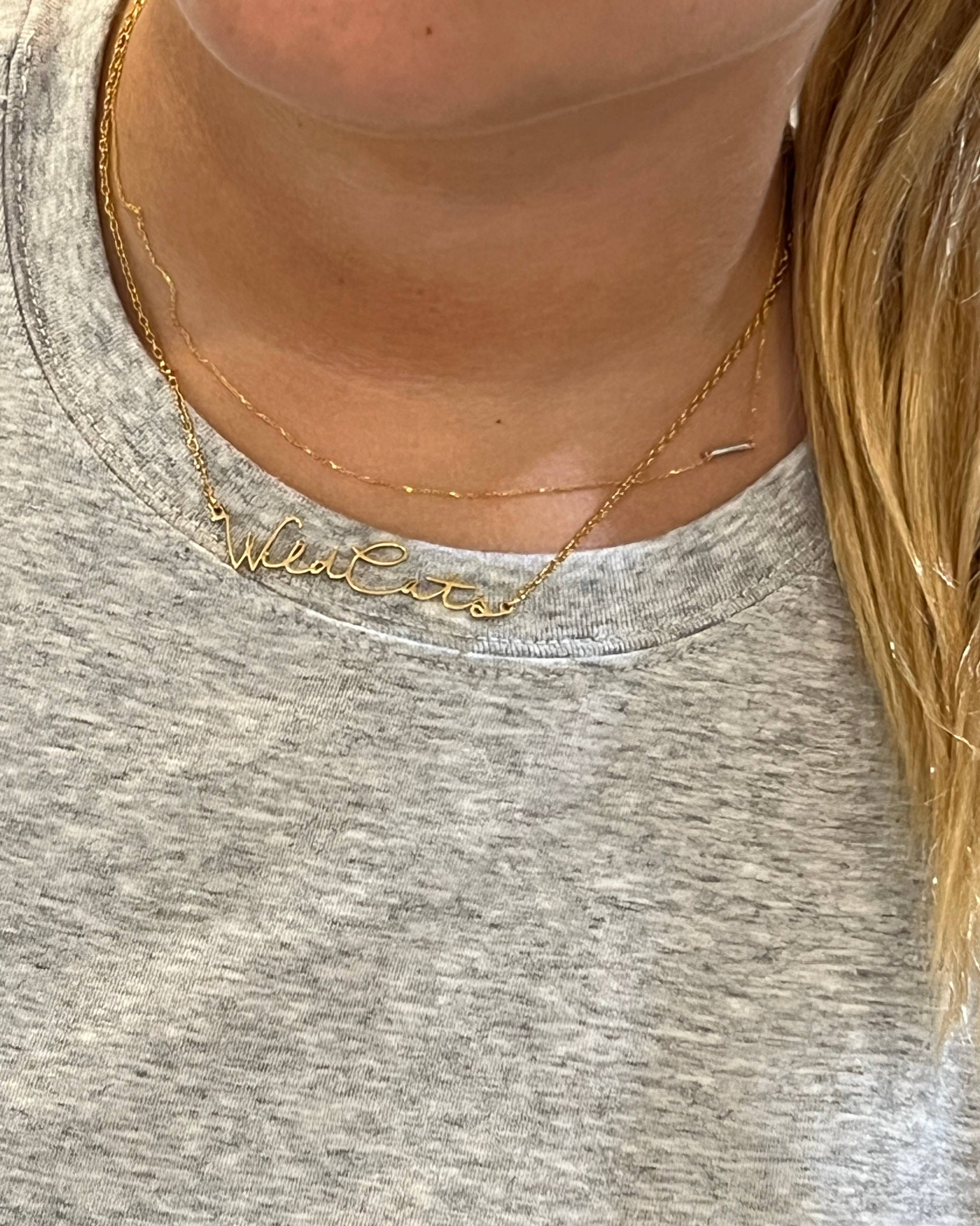 NEW Wildcats Gameday Necklace Gift for WildCats Fans Go Cats Steele Sloan Designs