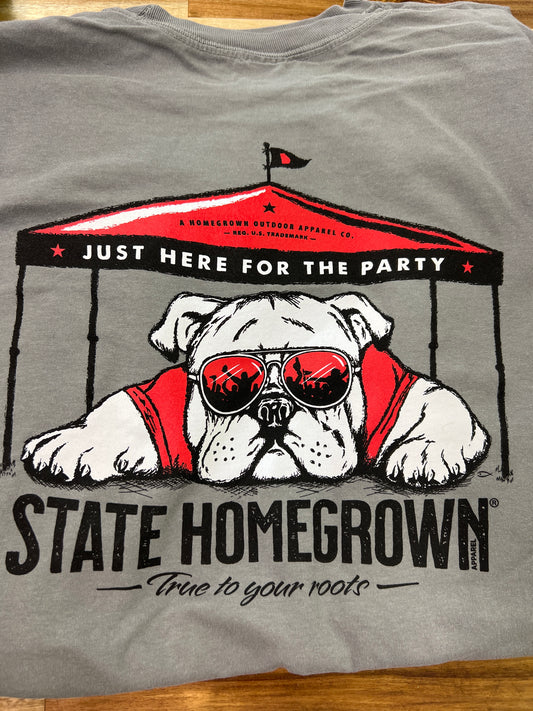 Just here for the Party