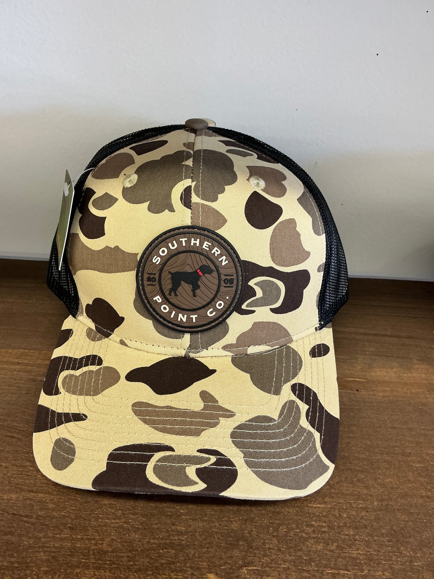 Camo Southern Point Co Hat