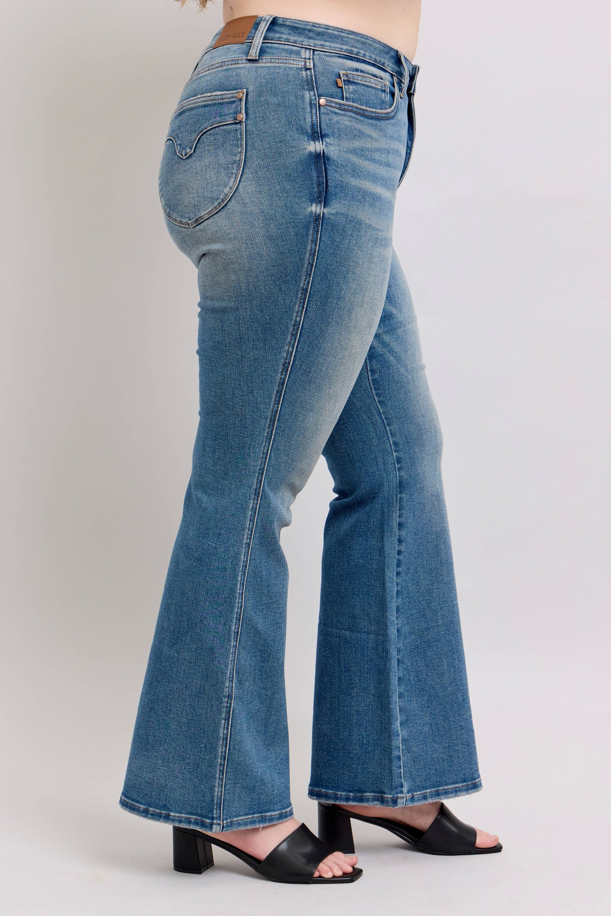 MR Tummy Control Vintage Wash Judy Blue Jeans
