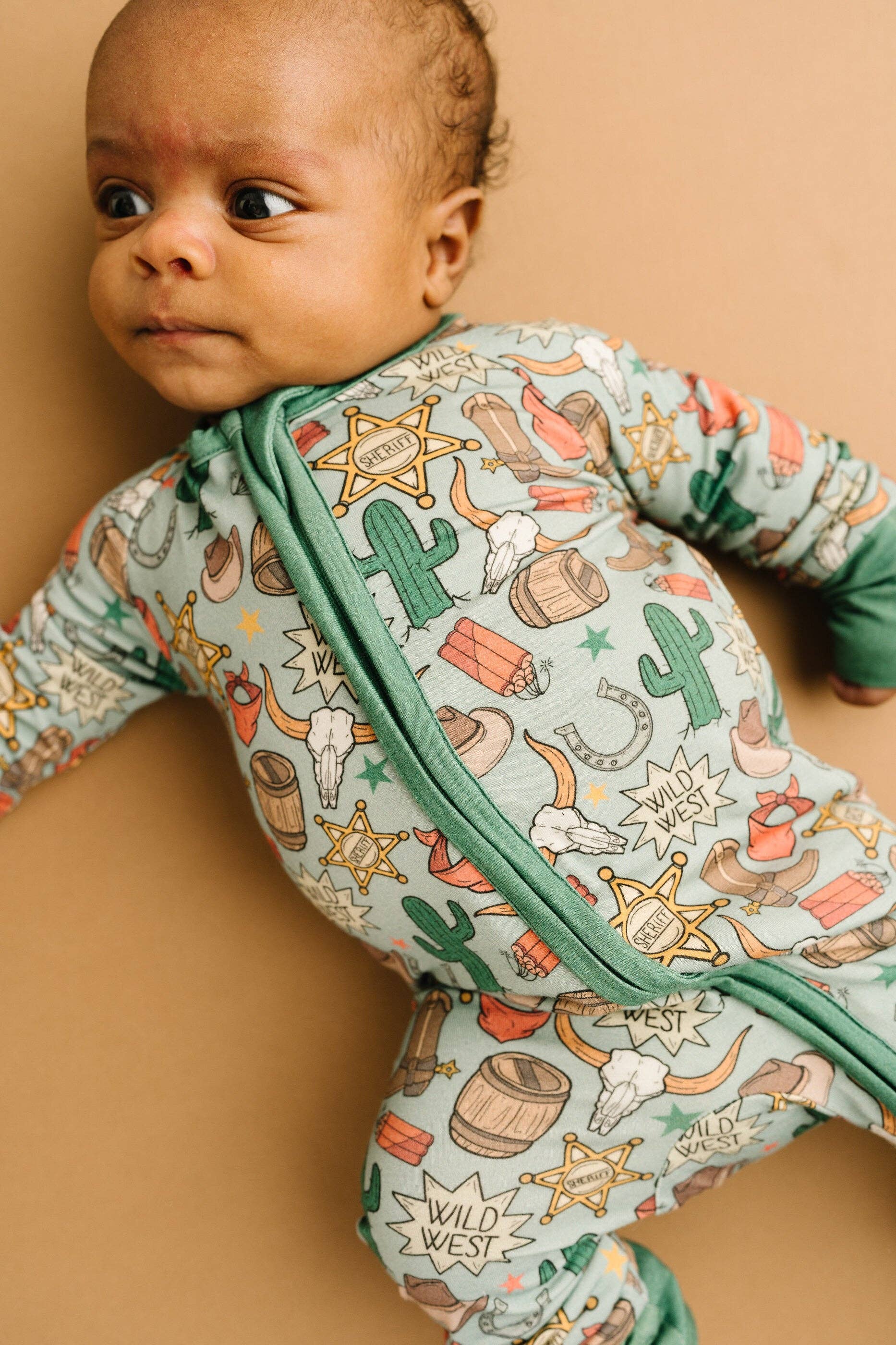 Western Bamboo Sleeper Emerson+Ivory