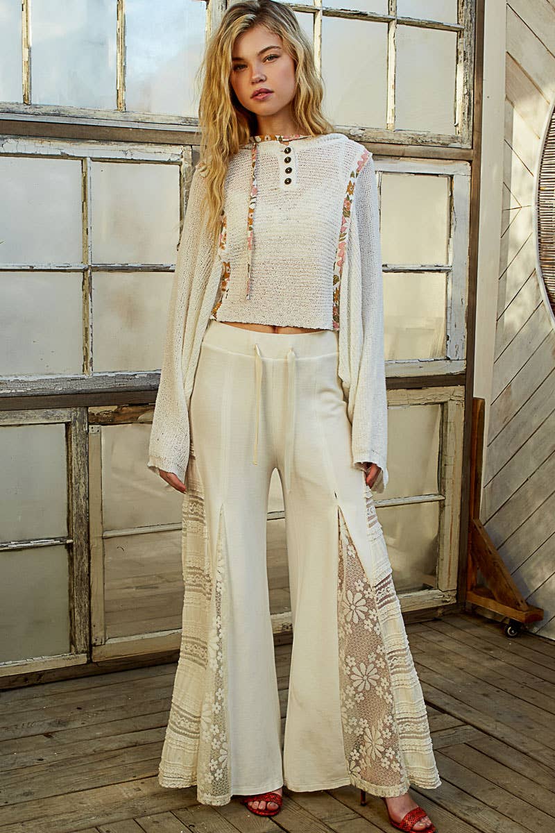 FINAL SALE-Full sleeve solid thin sweater hoodie top