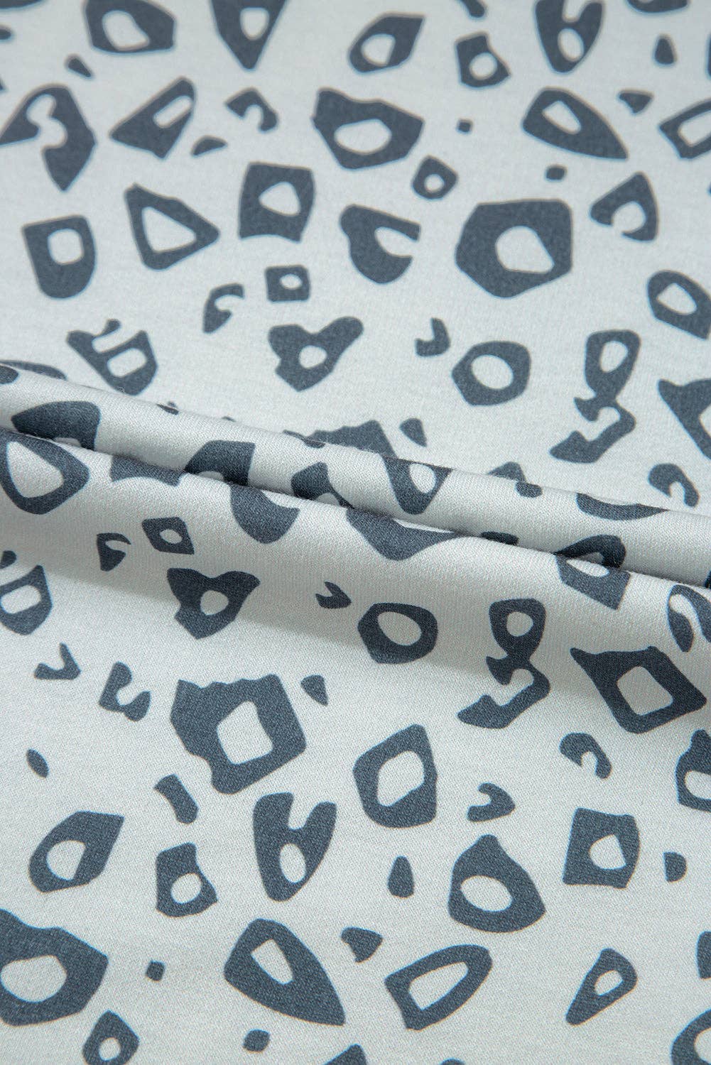 Leopard Bow Tie Side Pants LALA LOO