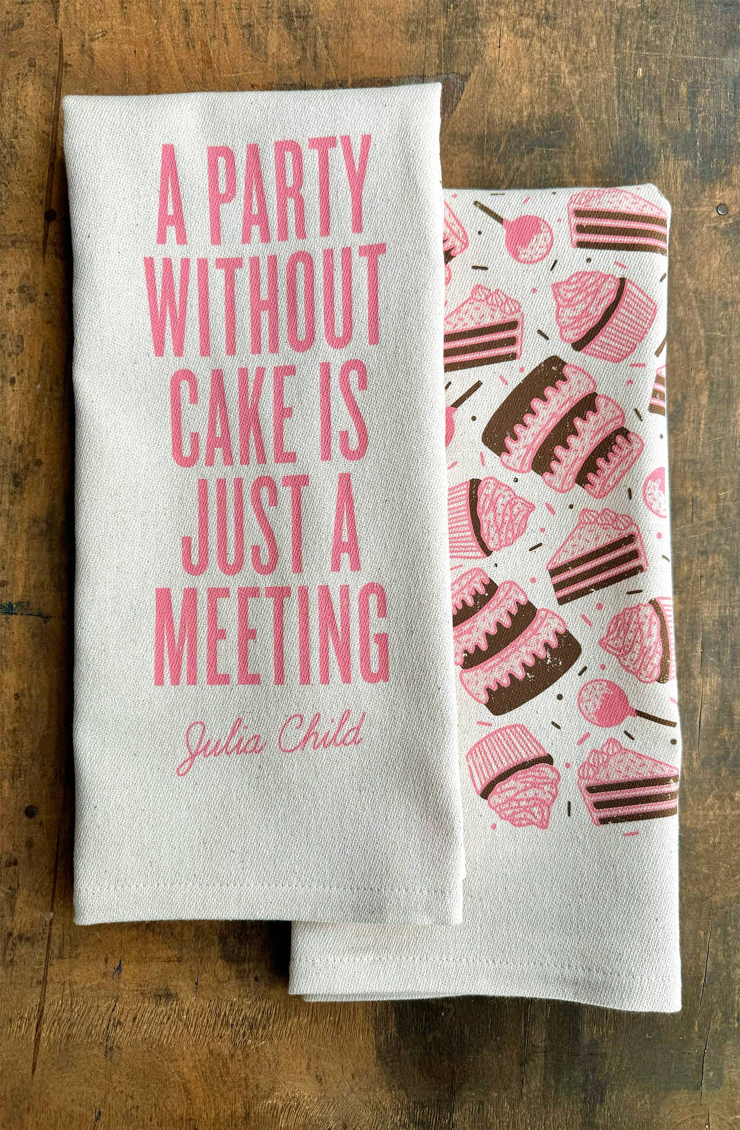 **NEW** A Party Without Cake Is Just... Kitchen Towel