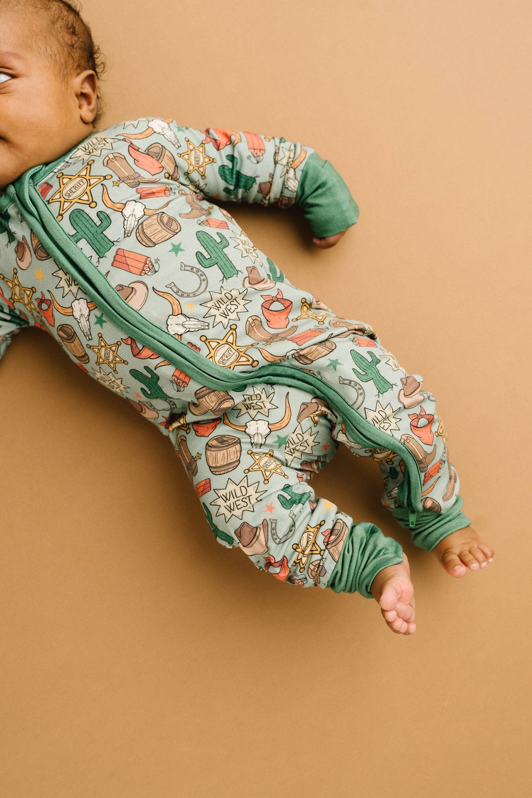 Western Bamboo Sleeper Emerson+Ivory