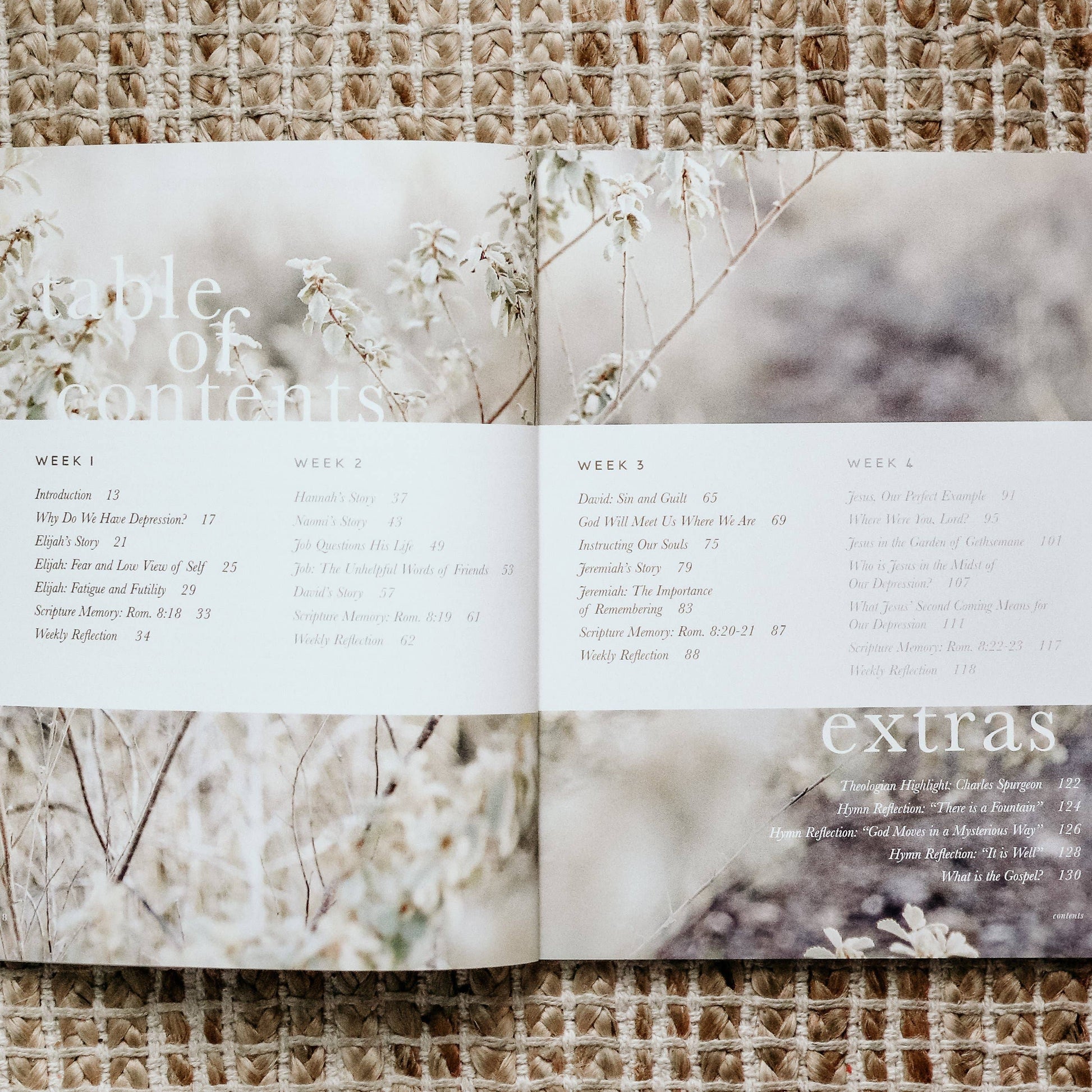 Never Alone | Depression Study The Daily Grace Co