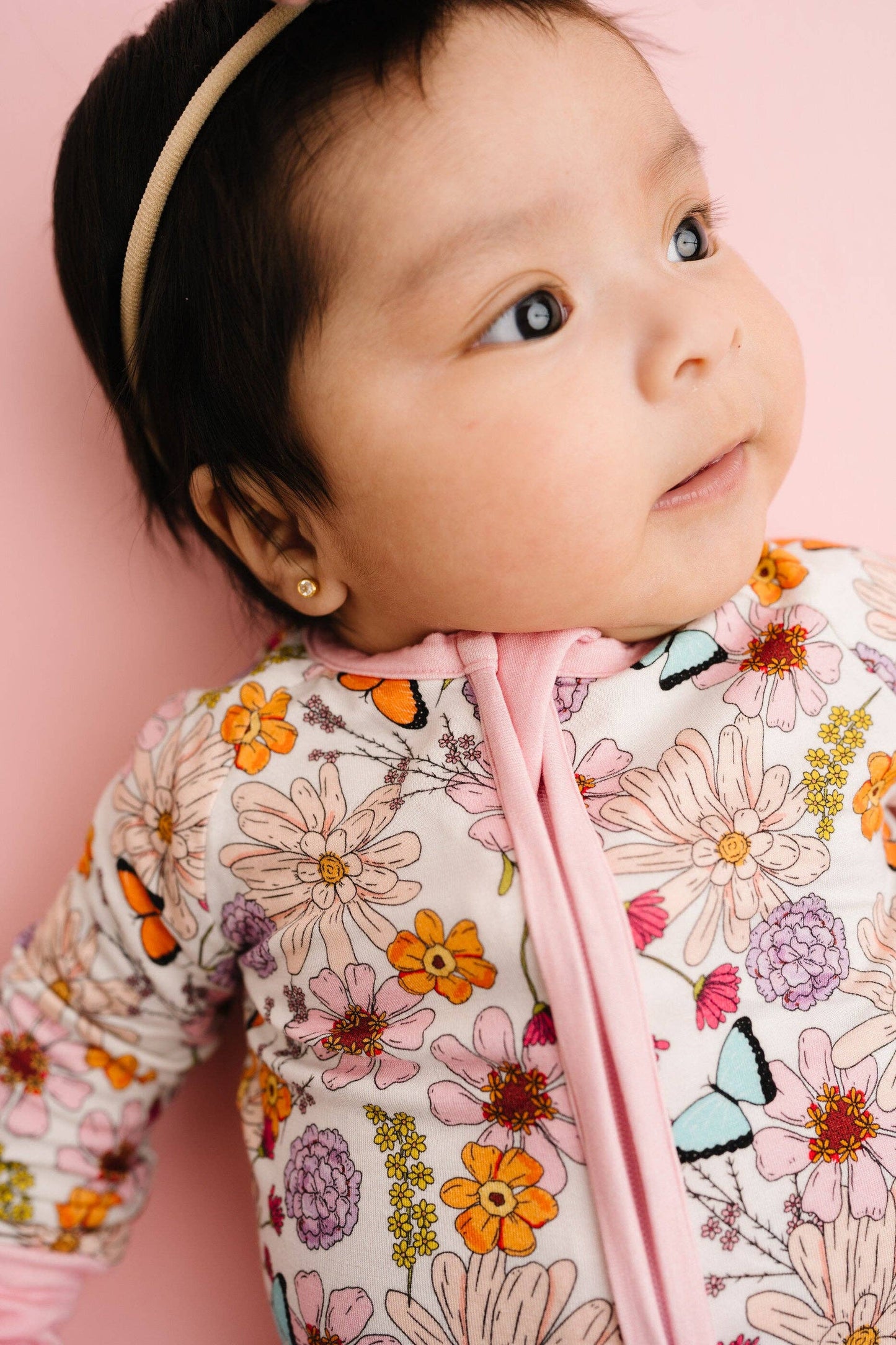 Wild Petals Bamboo Sleeper Emerson+Ivory