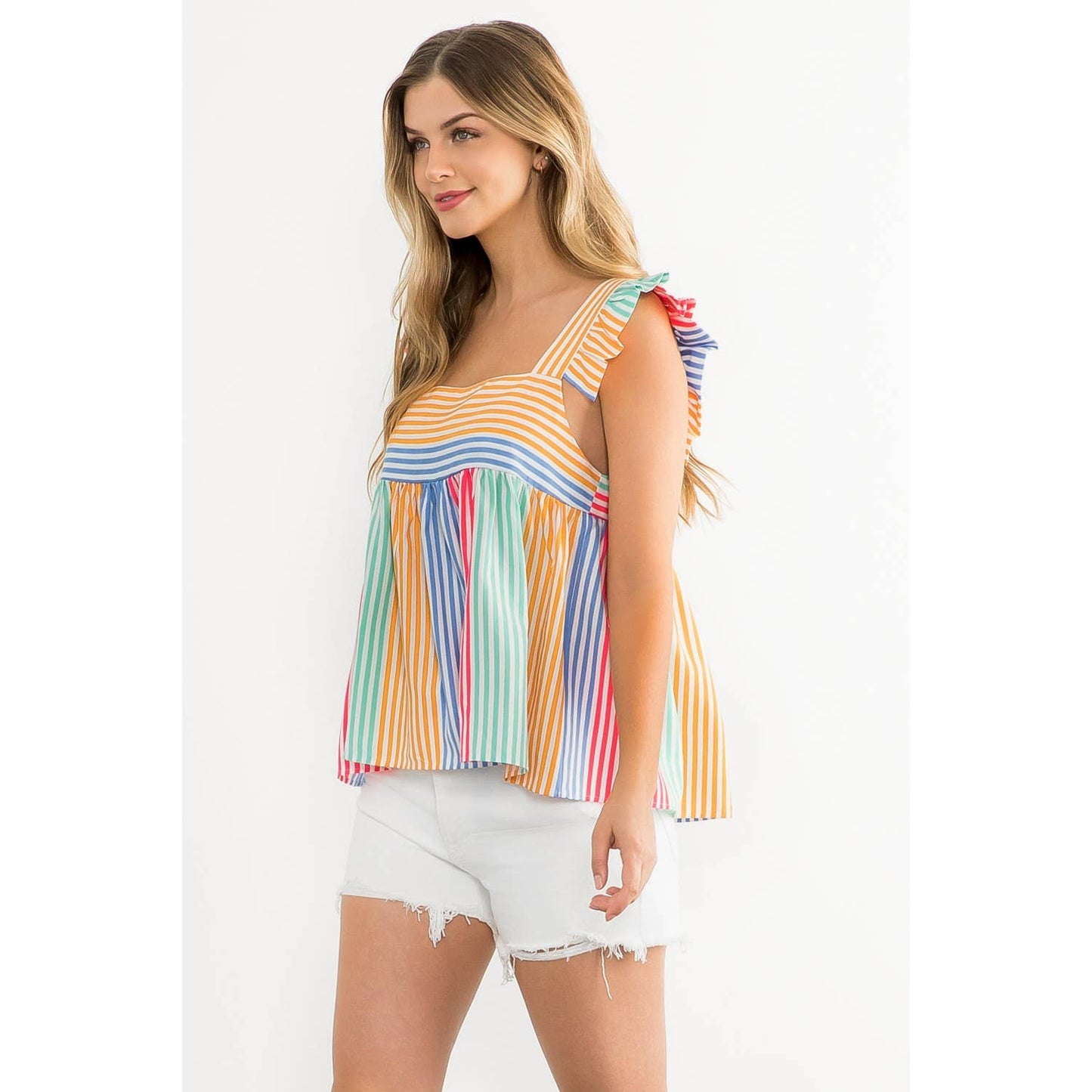 THML Multicolor Stripe Top