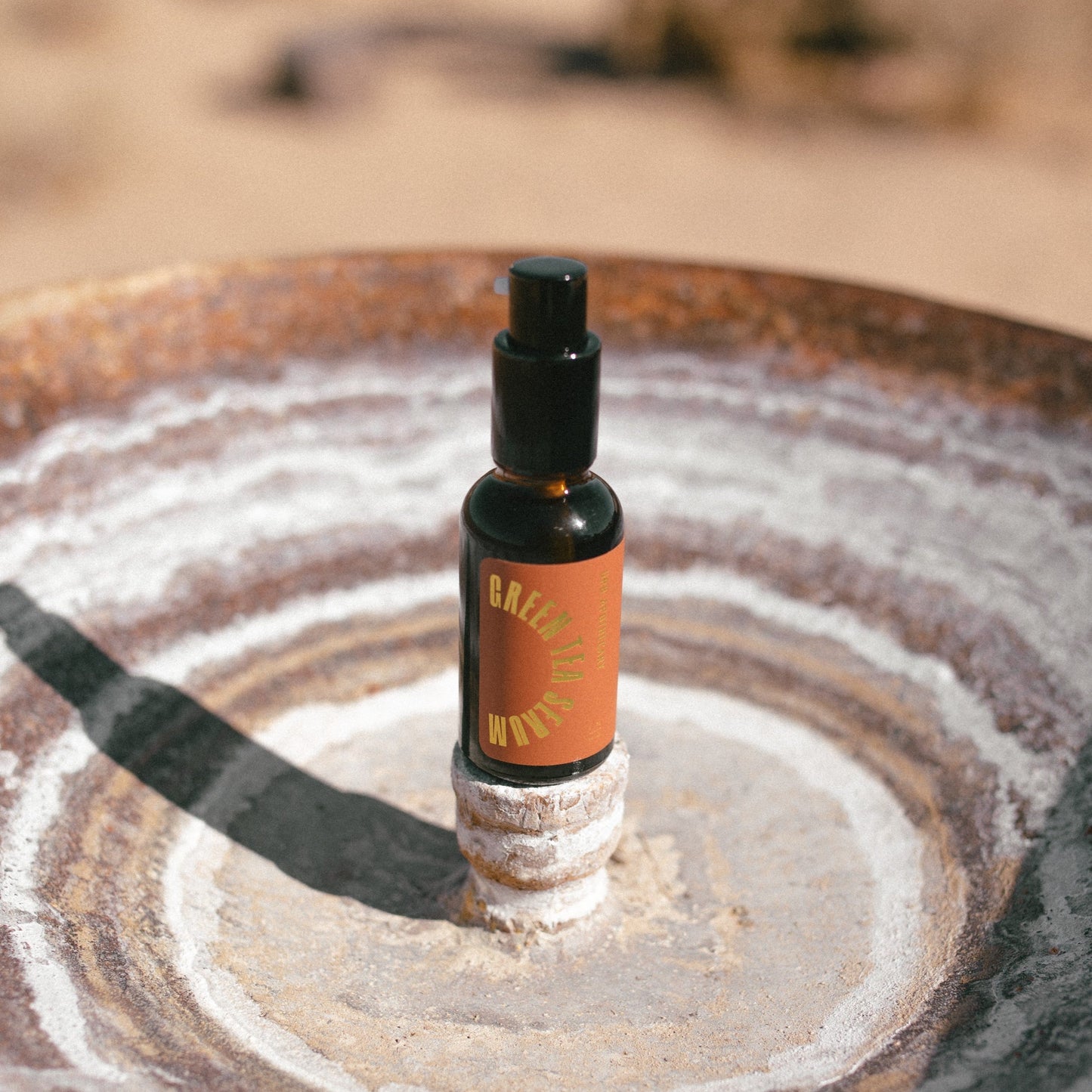 Green Tea Hemp Serum Face Oil URB APOTHECARY