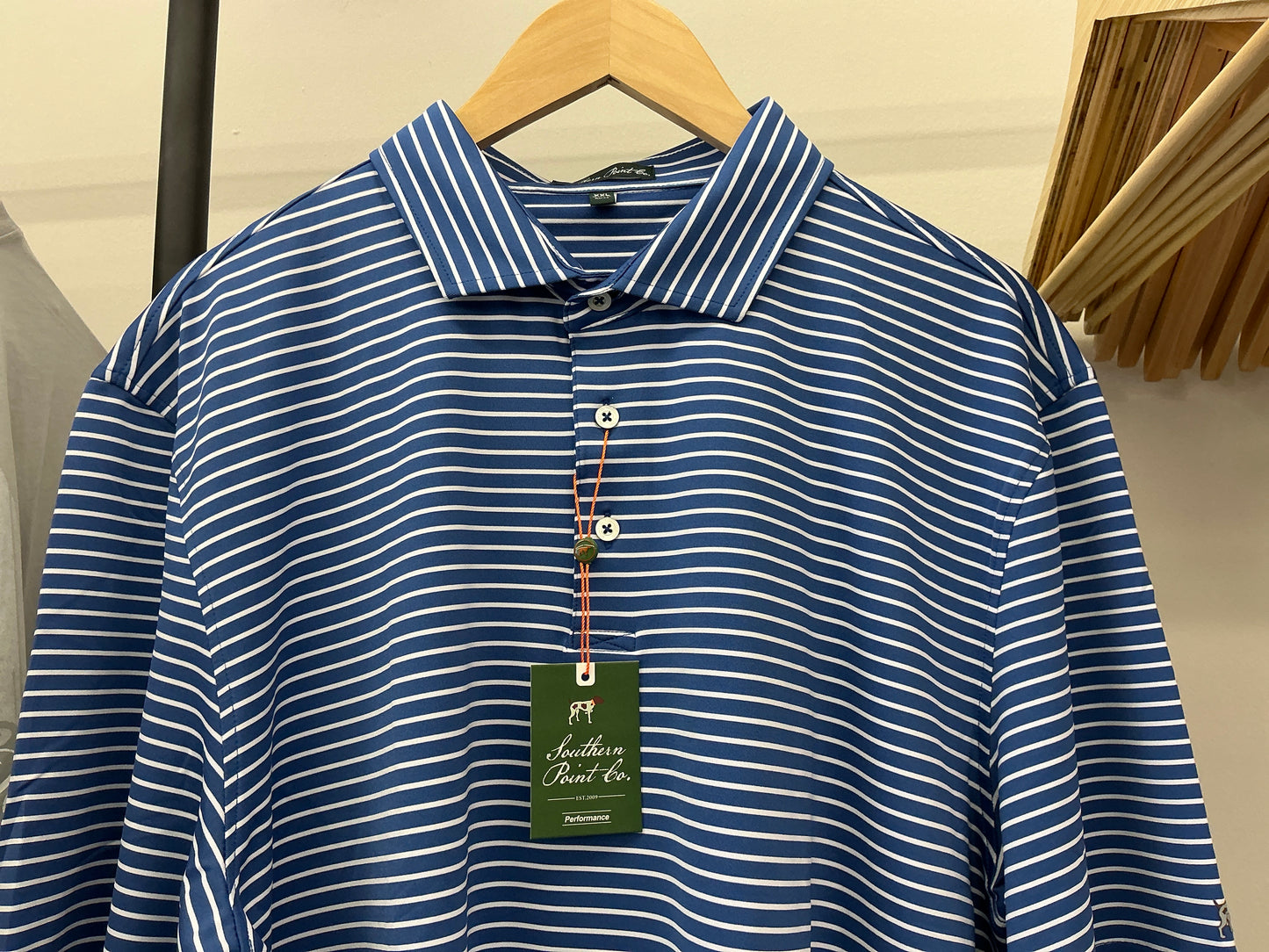 HORIZON STRIPE-NAVY-WHITE SOUTHERN POINT