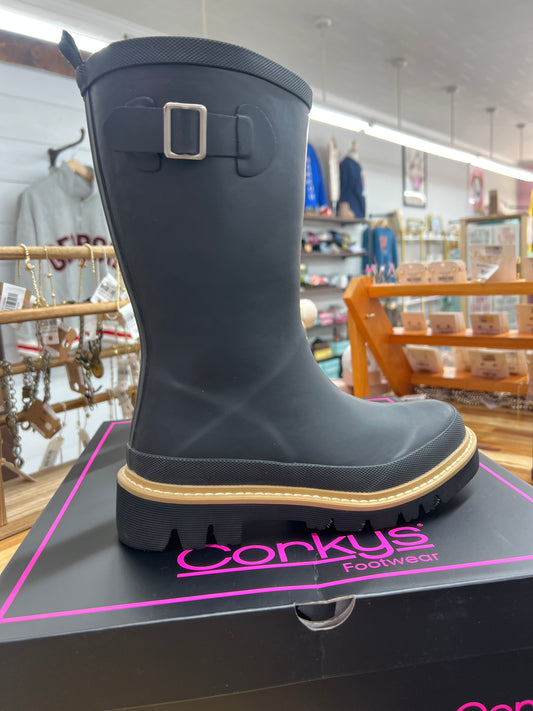 Make a Splash Pull On Rainboot -Corkys 926 West