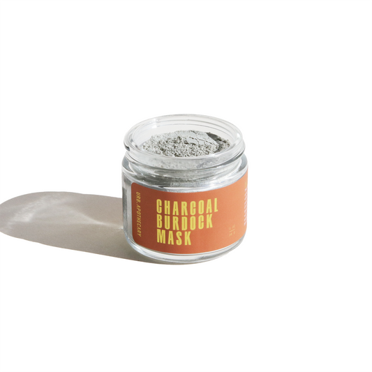 Charcoal Burdock Mask URB APOTHECARY
