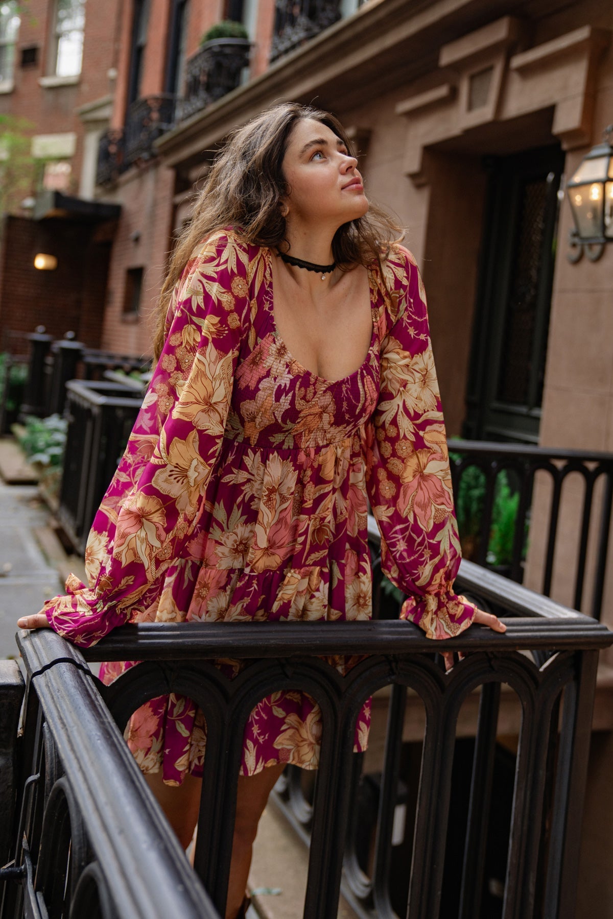 KEEPER OF MY HEART WOVEN MINI DRESS Flying Tomato