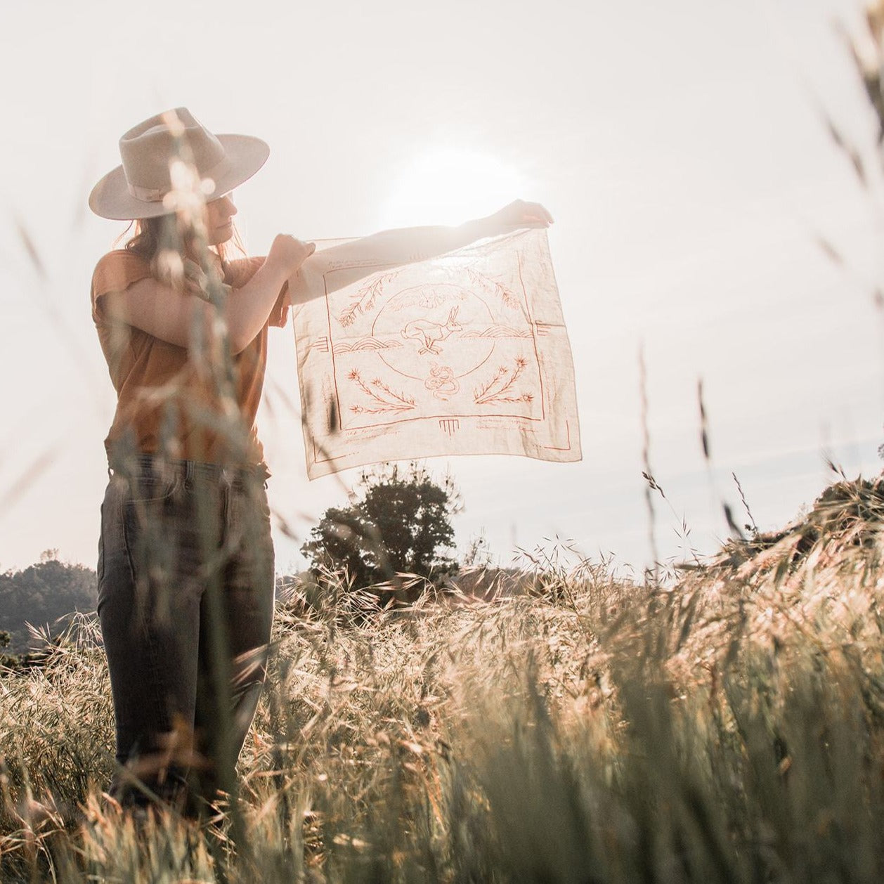 Field Guide Collaborative Bandana URB APOTHECARY