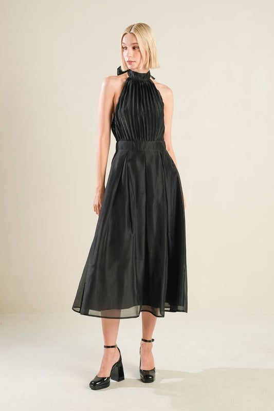 INVITATION TO LOVE WOVEN MIDI DRESS Flying Tomato