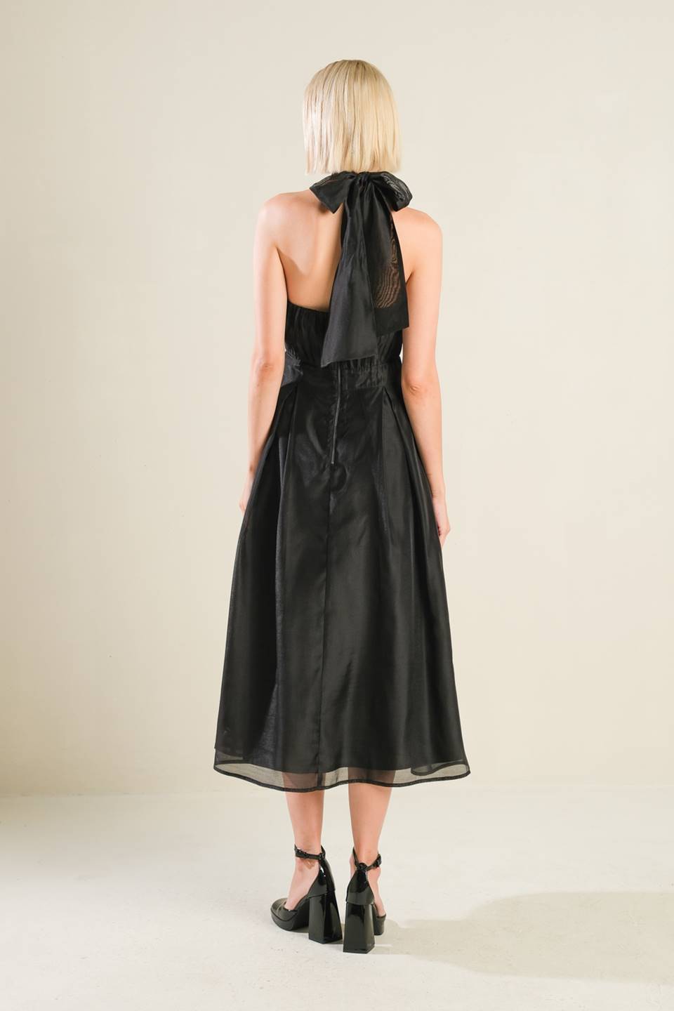 INVITATION TO LOVE WOVEN MIDI DRESS Flying Tomato