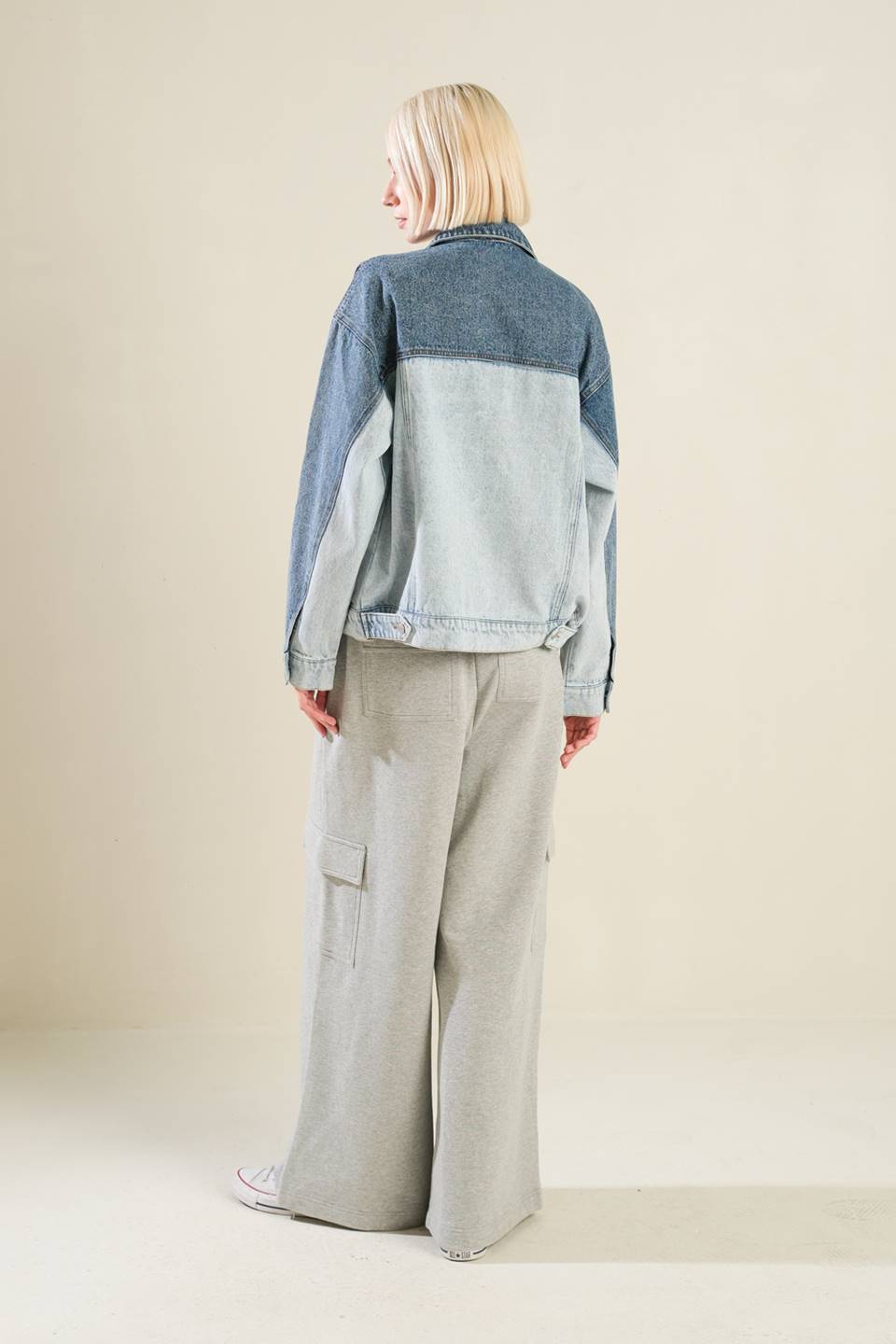 A BAR SONG DENIM JACKET Flying Tomato