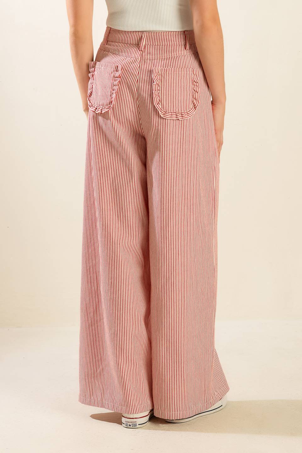 HONESTLY LOVE YOU TWILL PANTS Flying Tomato