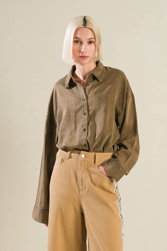 PARK AVENUE WOVEN BODYSUIT Flying Tomato