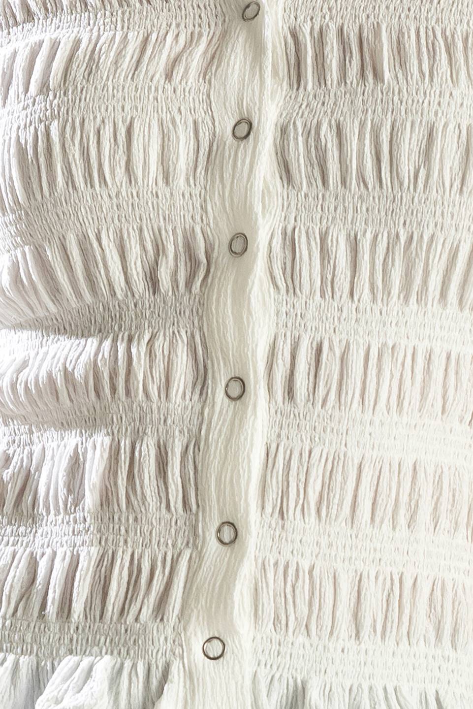 PICNIC AT SUNSET WOVEN TOP Flying Tomato