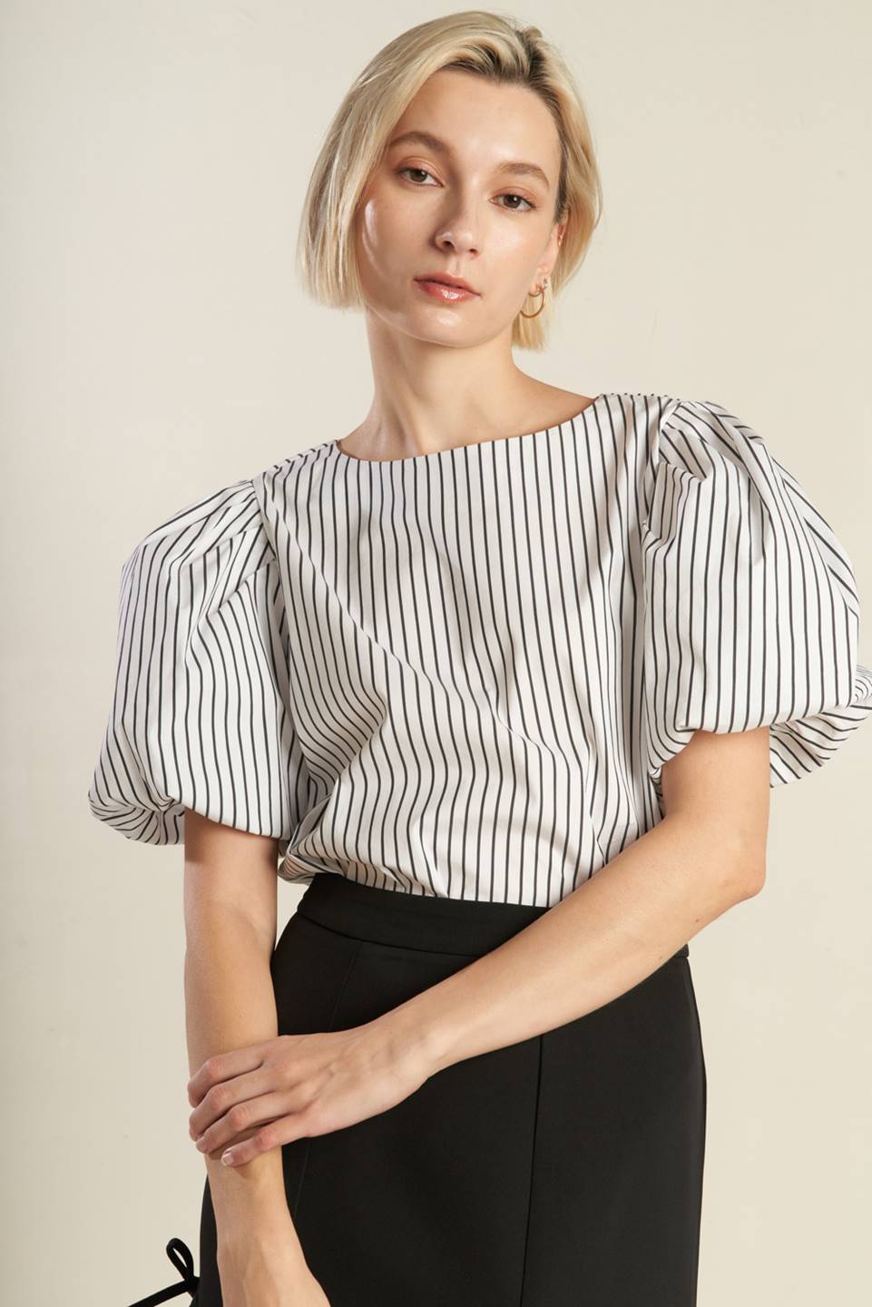 ALL THE FEELINGS WOVEN TOP Flying Tomato