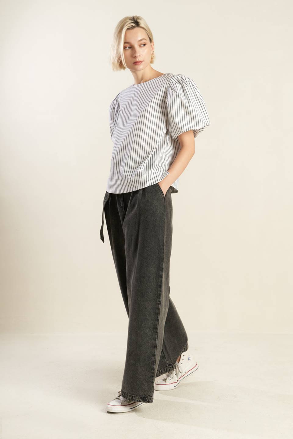 ALL THE FEELINGS WOVEN TOP Flying Tomato