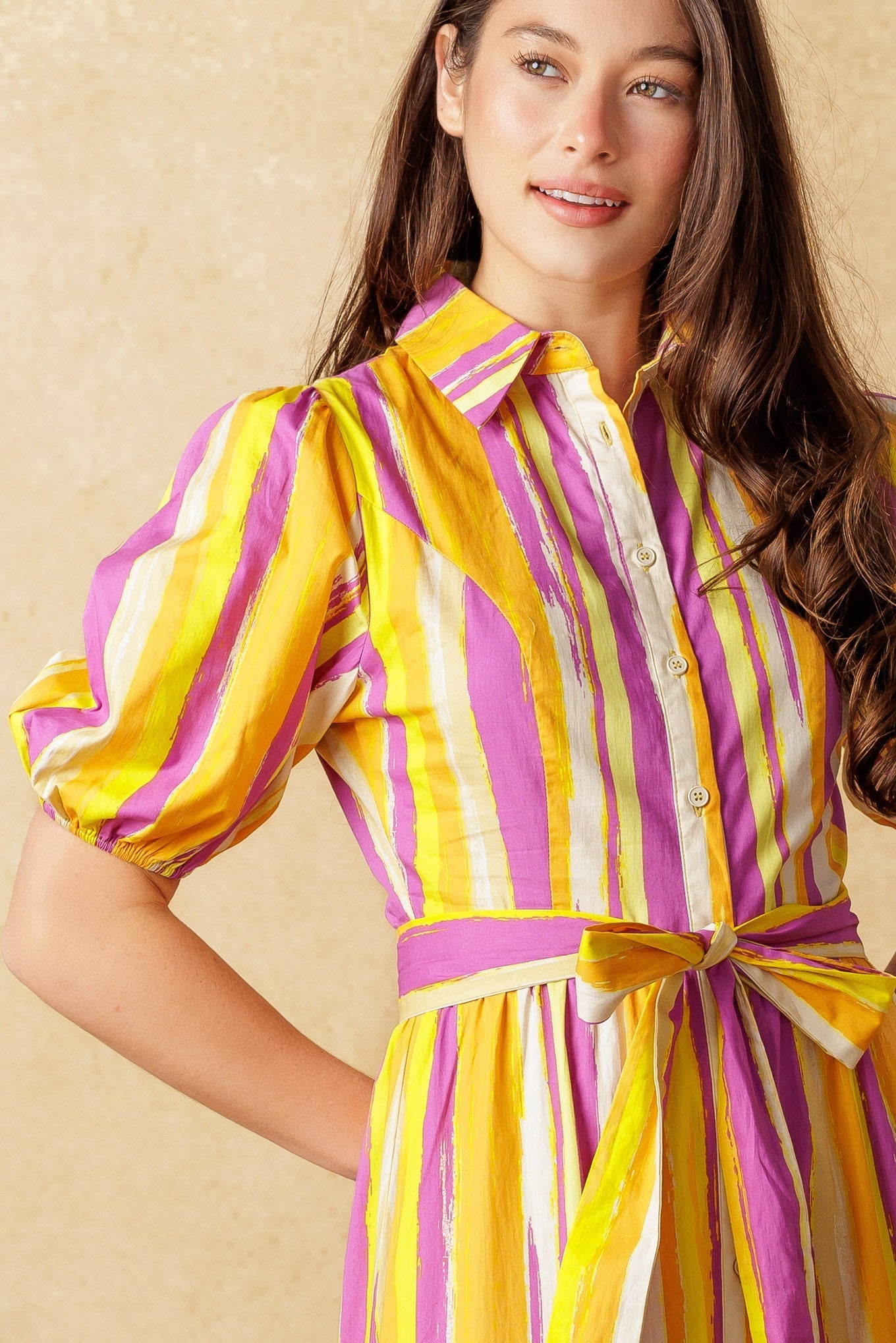 SOIREE SWEETNESS POPLIN MAXI DRESS Flying Tomato