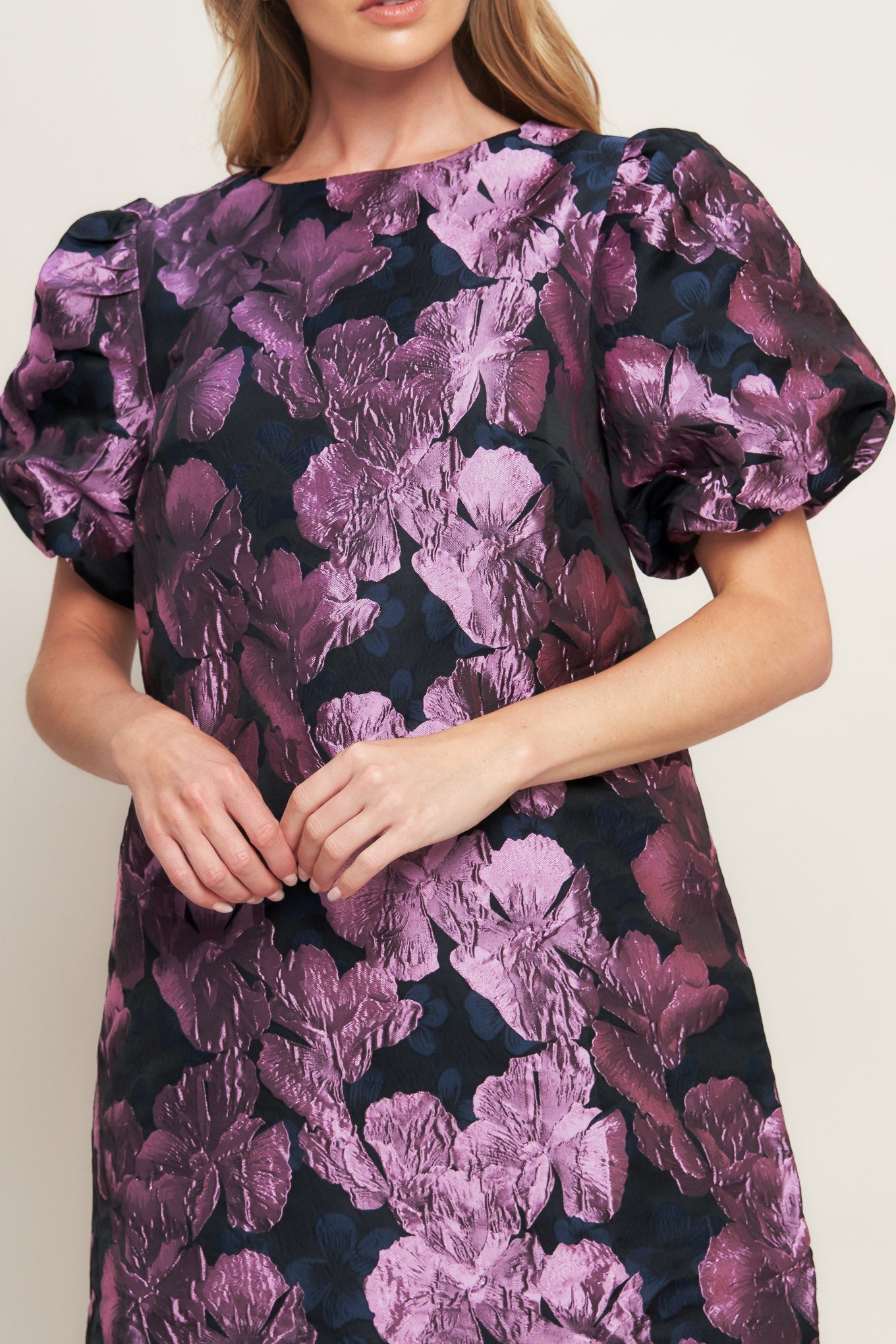 PARTY PERFECT WOVEN MINI DRESS Flying Tomato