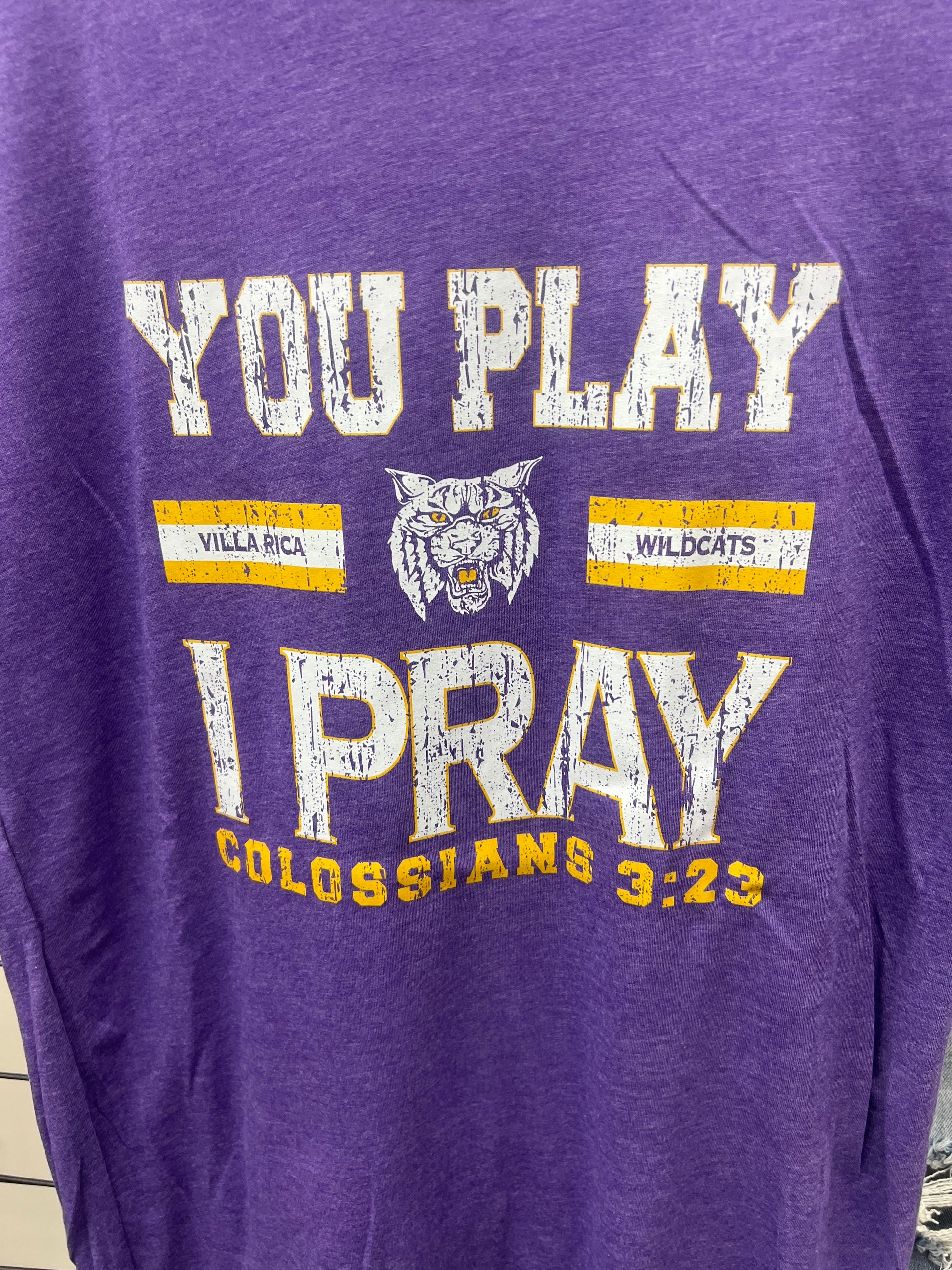 Villa Rica WildCats - Soft Tee 926 West