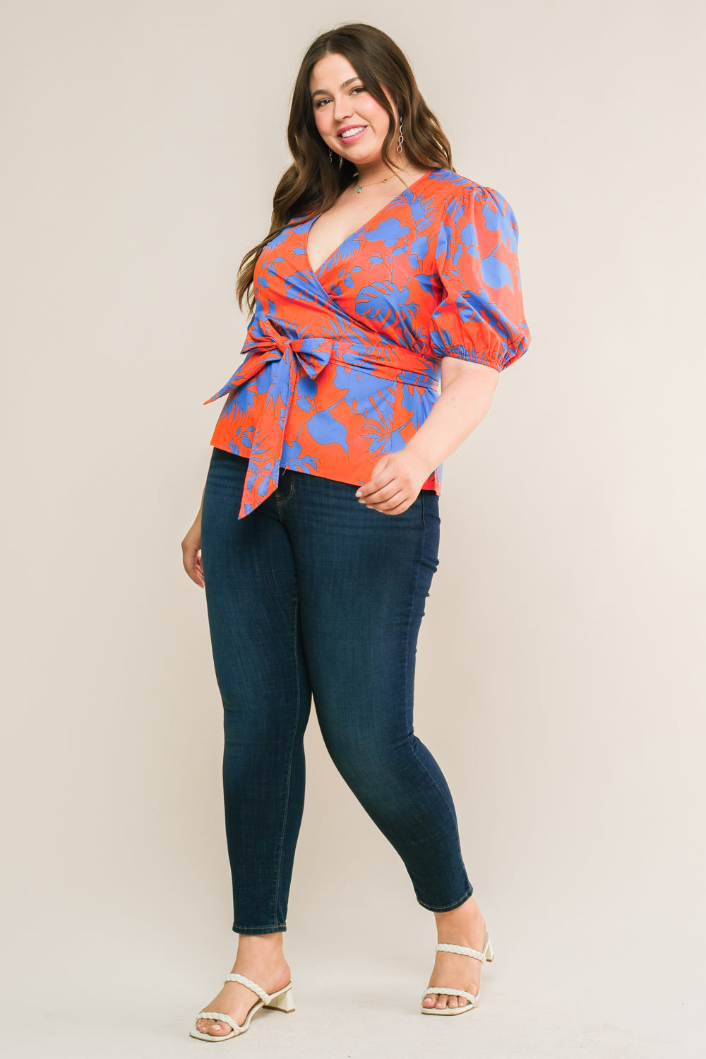 SIGN ME UP WOVEN TOP Flying Tomato