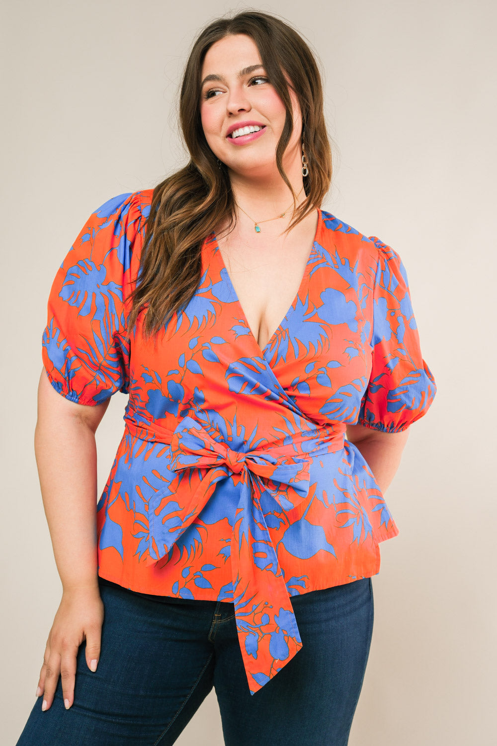 SIGN ME UP WOVEN TOP Flying Tomato