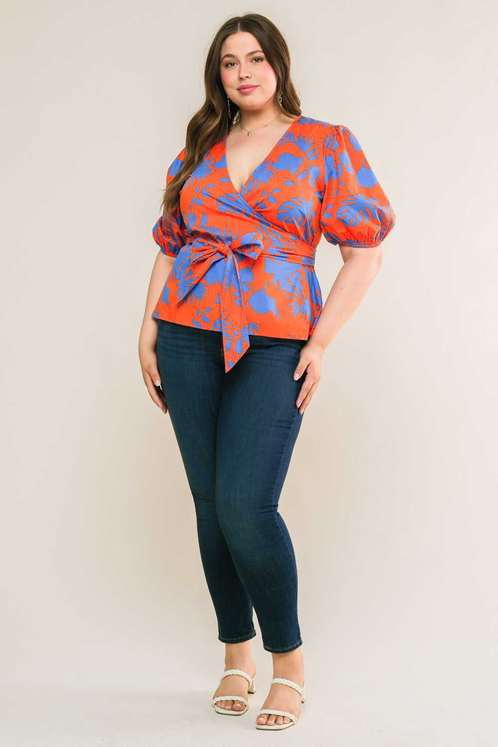 SIGN ME UP WOVEN TOP Flying Tomato