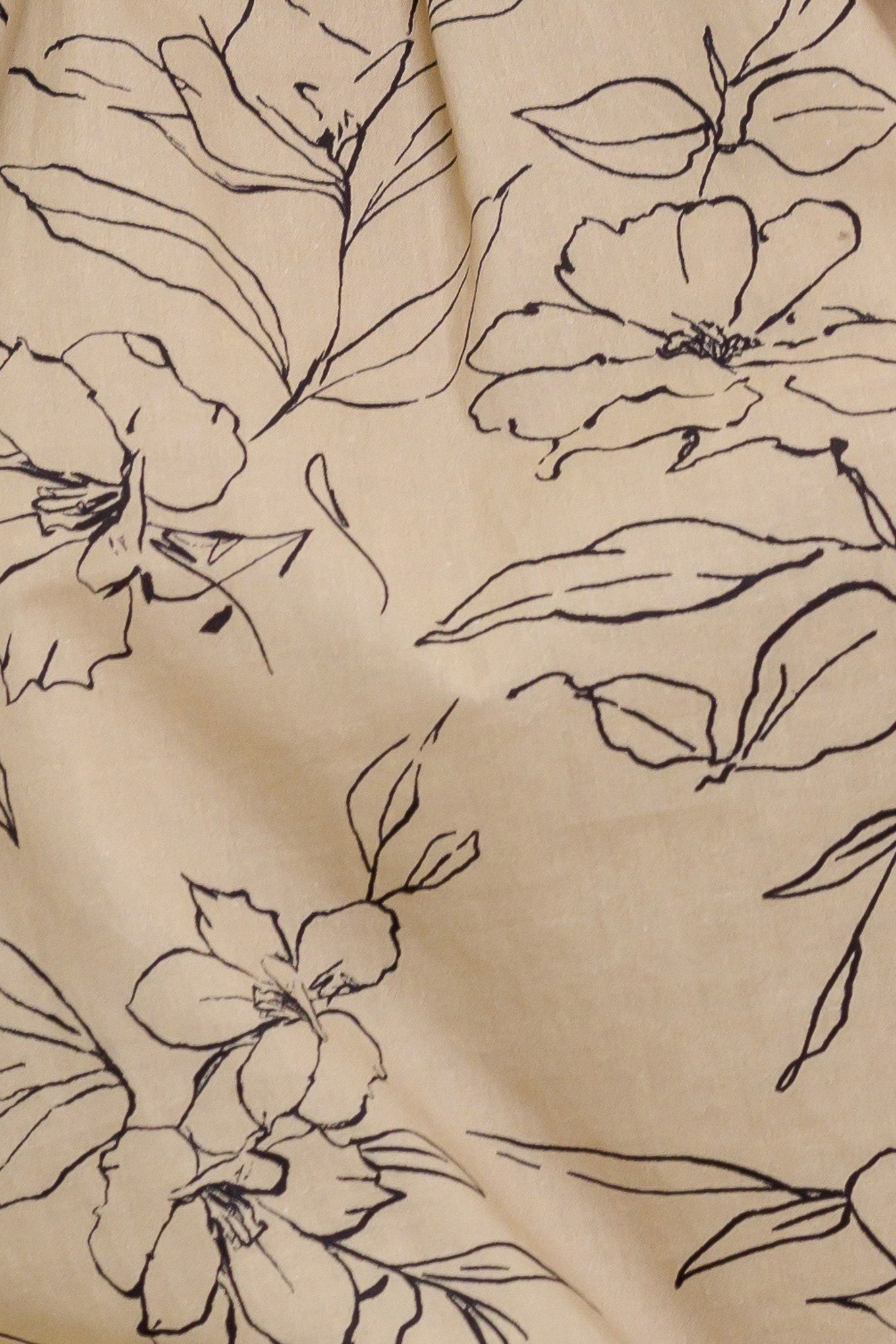 BOTANICAL LUXE WOVEN TOP Flying Tomato