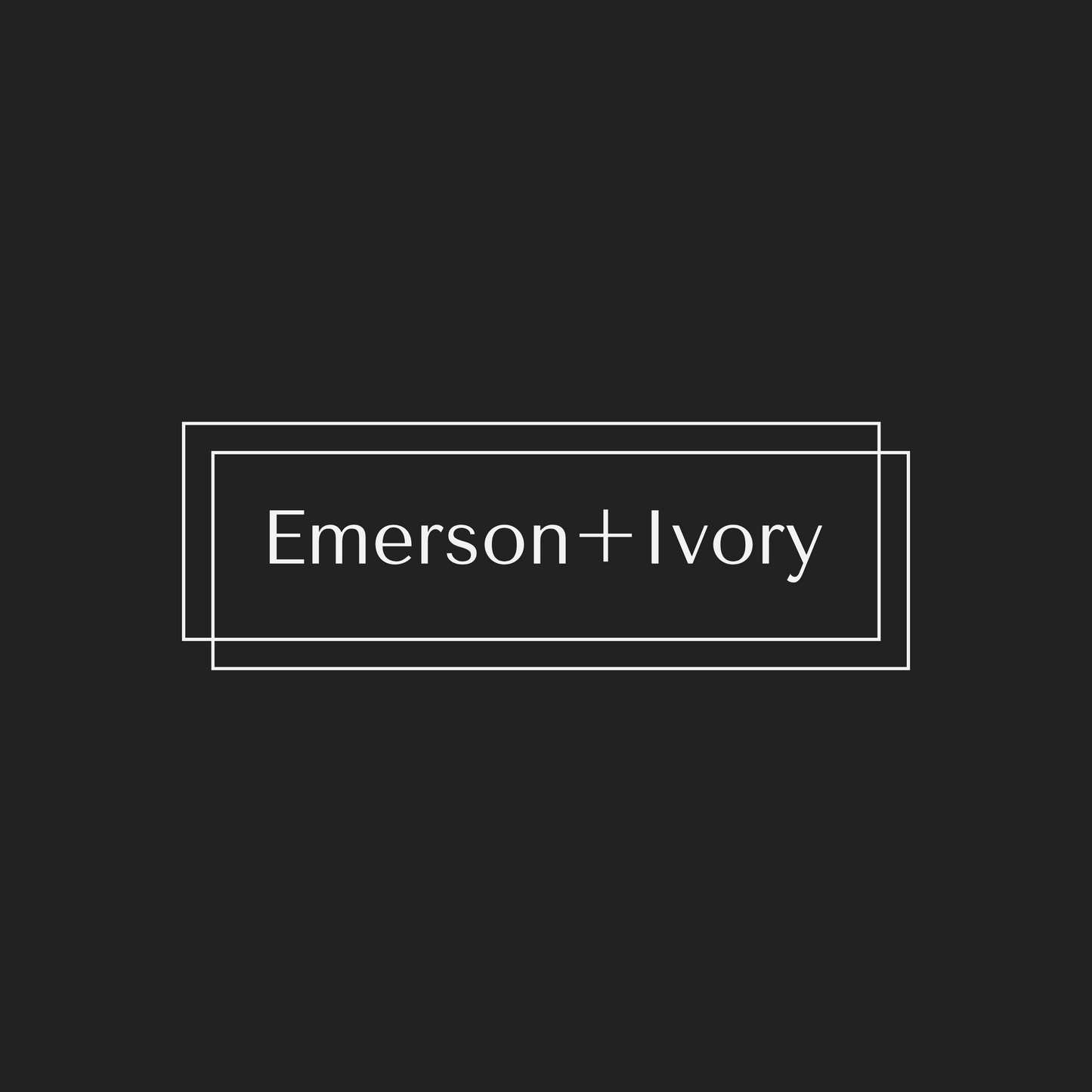 Emerson+Ivory Gift Card Emerson+Ivory
