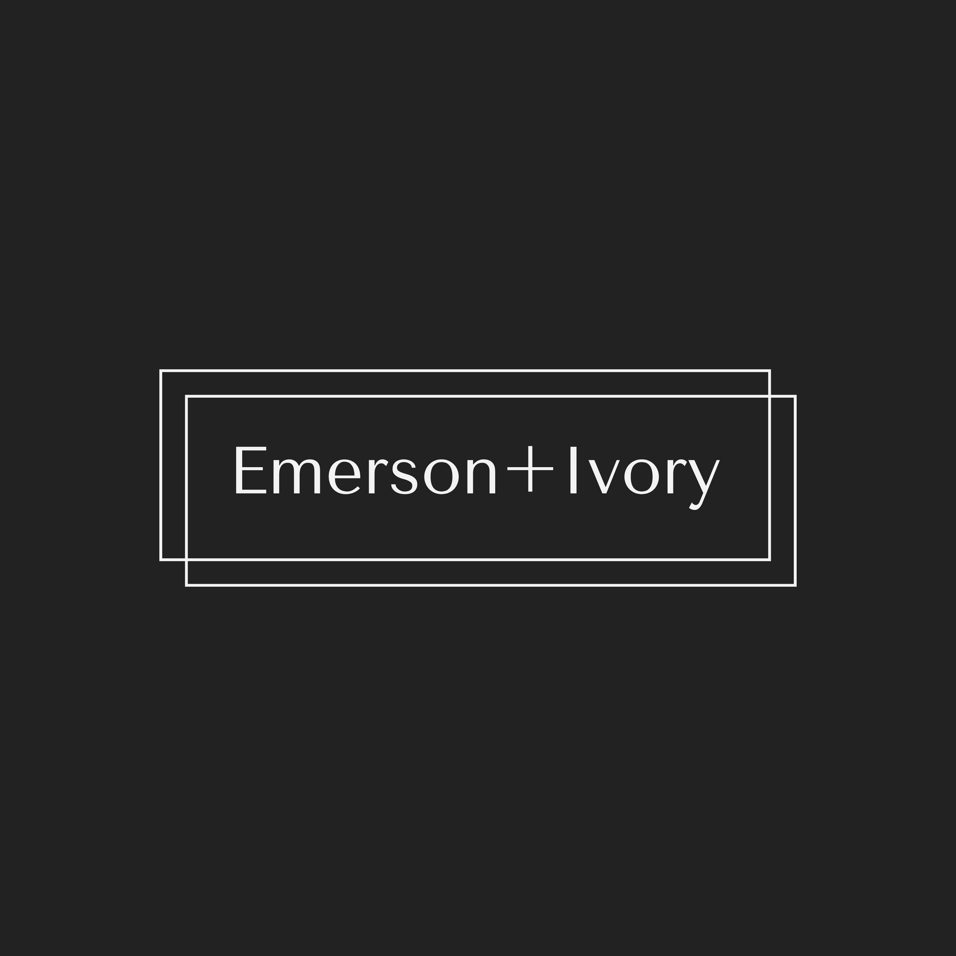 Emerson+Ivory Gift Card Emerson+Ivory