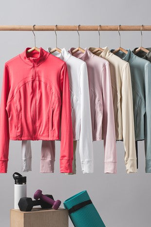 EVOLVE JACKET SUNSET CORAL