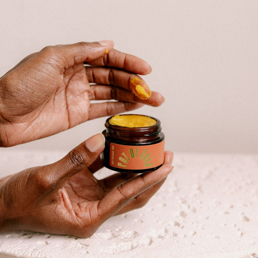 Pot of Gold Regenerative Face Balm URB APOTHECARY
