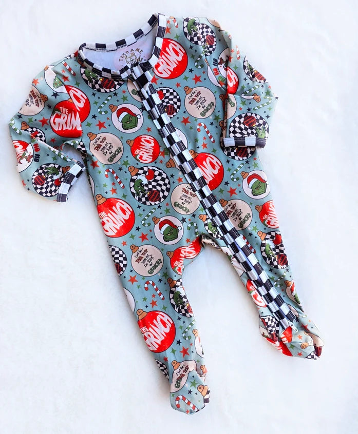 Retro Grinch Emerson+Ivory