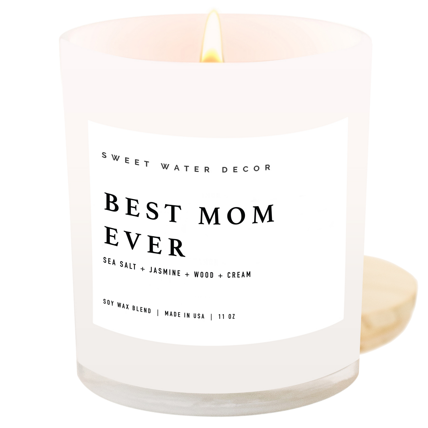 Best Mom Ever! 11 oz Soy Candle - Home Decor & Gifts