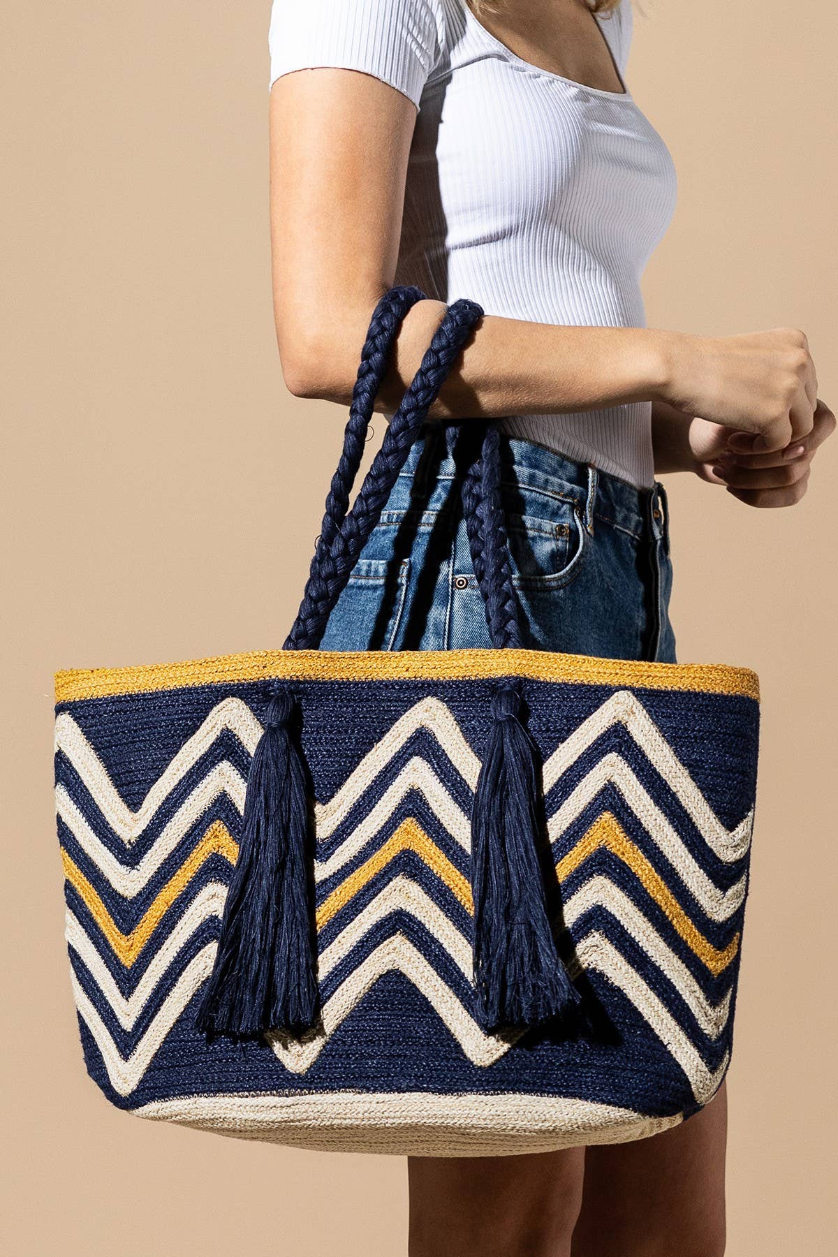 Malaka Jute Shoulder Bag