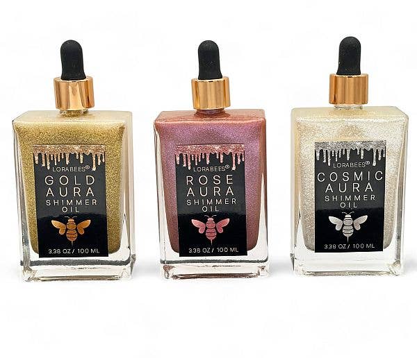 Cosmic Aura Shimmer Oil Lorabees