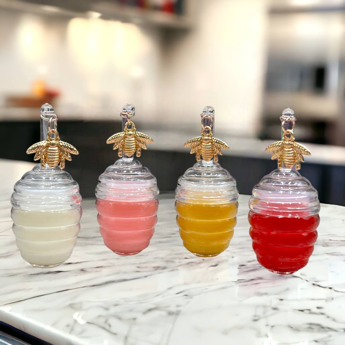 Cotton Candy Honeycomb Lipgloss Monumental Candles LLC