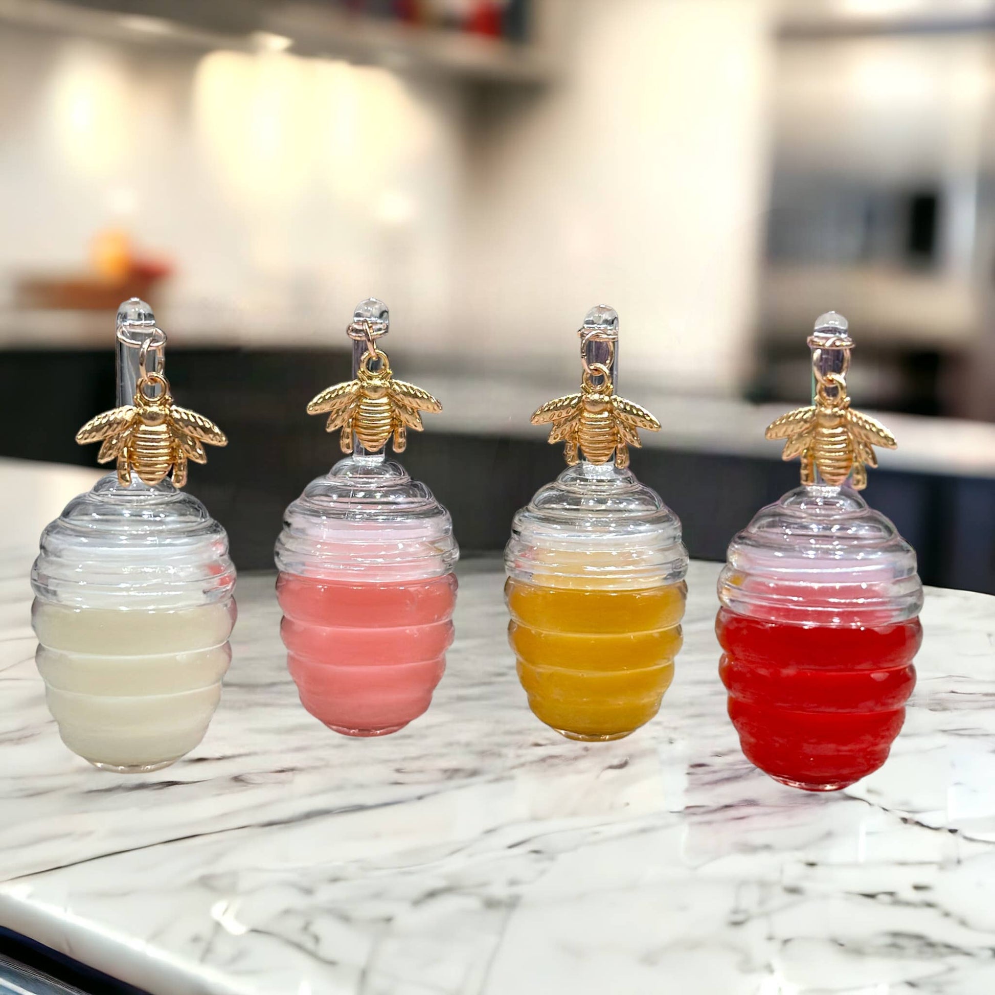 Cotton Candy Honeycomb Lipgloss Monumental Candles LLC