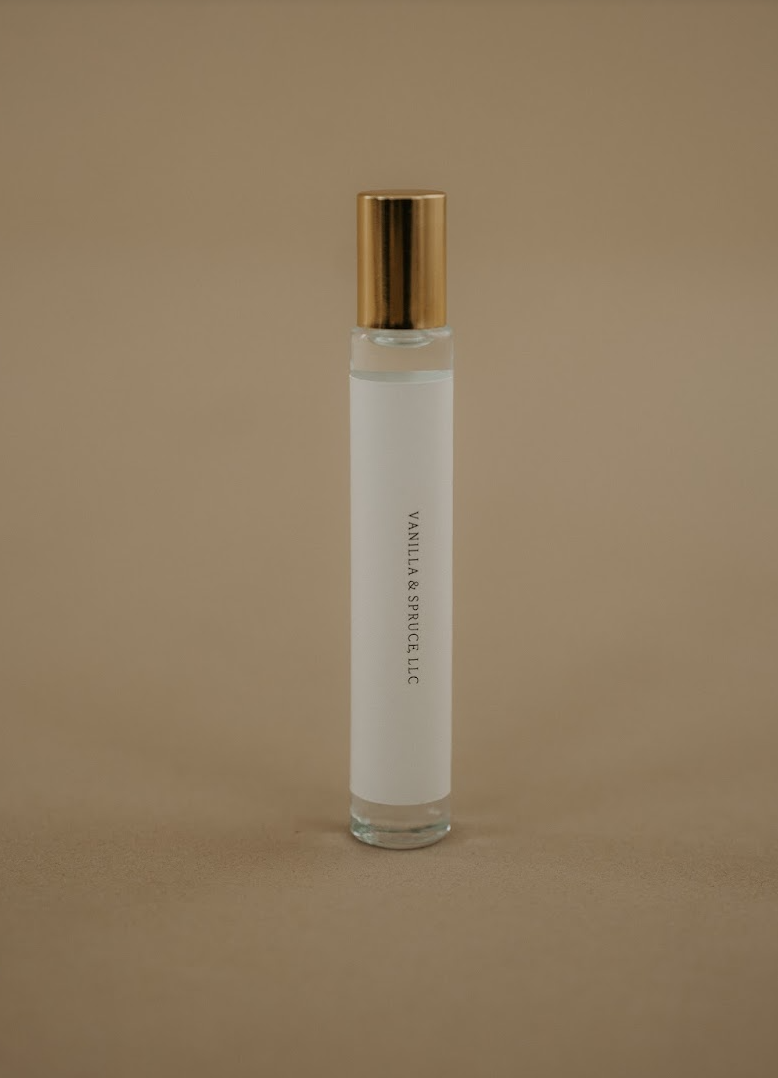 Perfume Roller - Wanderlust Vanilla and Spruce, LLC